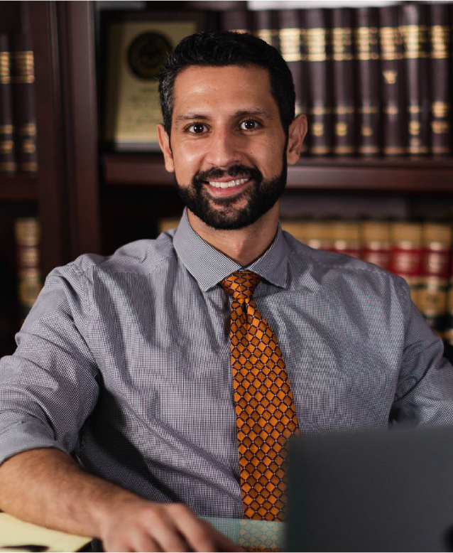 Portrait of F. Jay Rahimi, Esq.