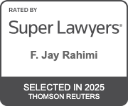 F. Jay Rahimi Superlawyers